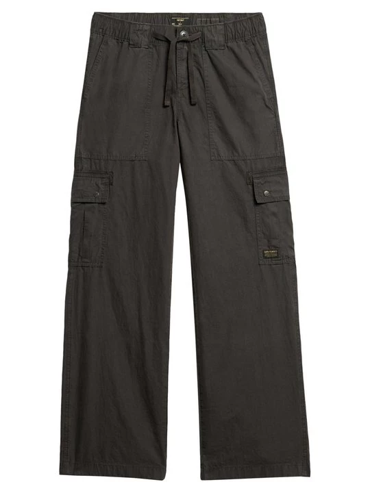 Foto van product Cargobroek Superdry zwart