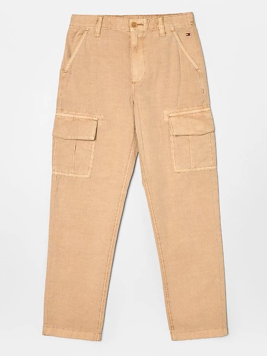 Foto van product Cargobroek Tommy Hilfiger goudkleurig