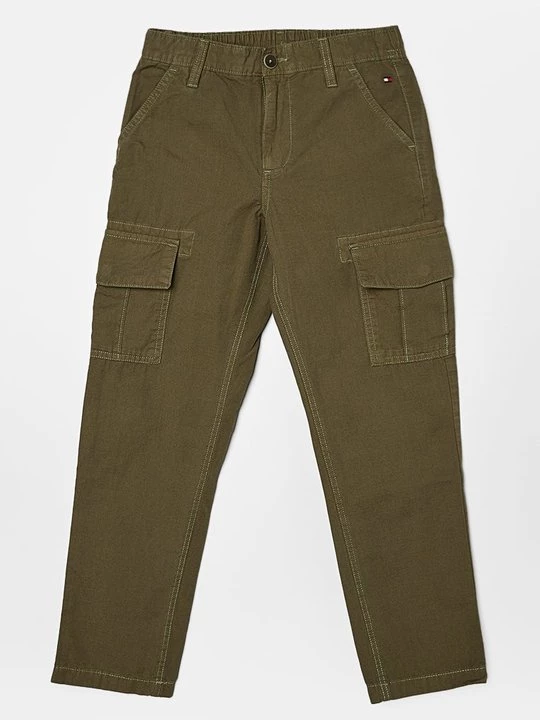 Foto van product Cargobroek Tommy Hilfiger groen