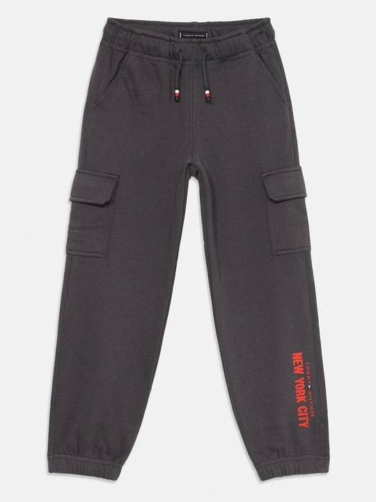 Foto van product Cargobroek Tommy Hilfiger zwart