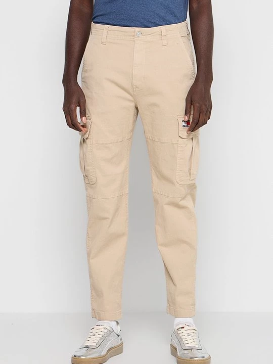 Foto van product Cargobroek Tommy Jeans beżowy