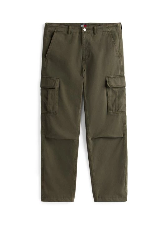 Foto van product Cargobroek Tommy Jeans donkergroen