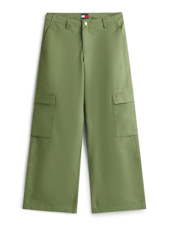 Foto van product Cargobroek Tommy Jeans groen