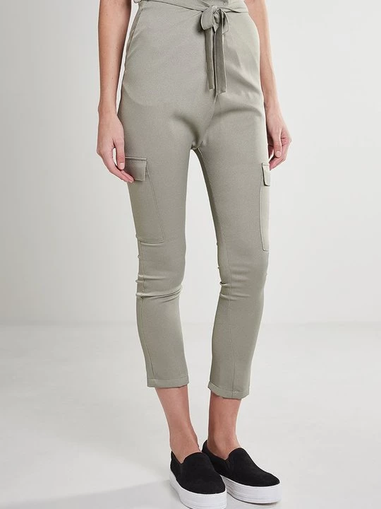Foto van product Cargobroek Trussardi olijfgroen