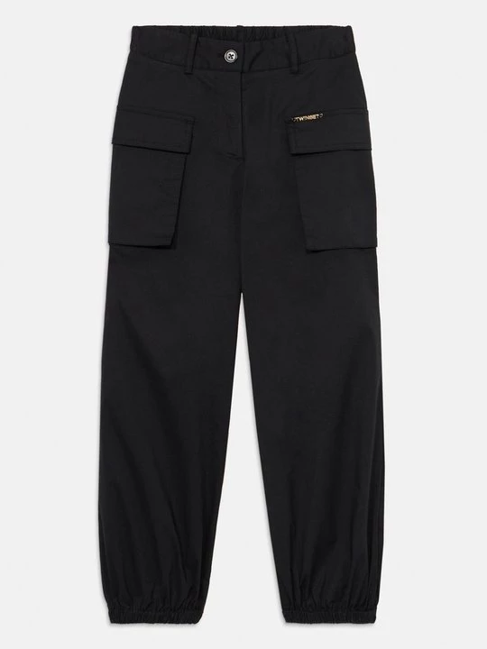 Foto van product Cargobroek TWINSET zwart