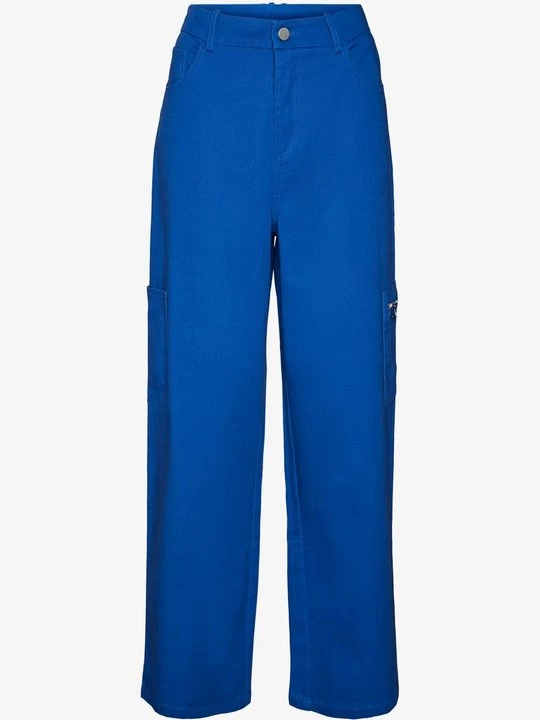 Foto van product Cargobroek Vero Moda blauw