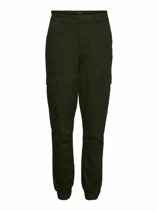 Foto van product Cargobroek Vero Moda donkergroen
