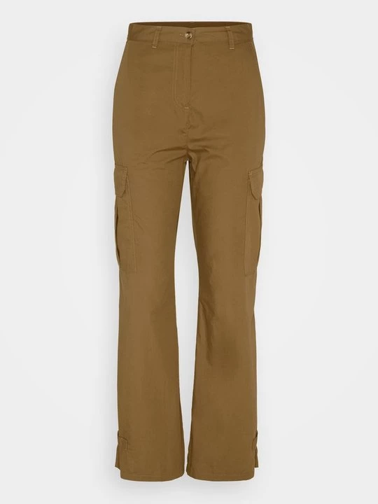 Foto van product Cargobroek Vero Moda donkergroen