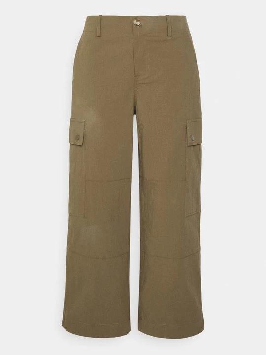 Foto van product Cargobroek Vero Moda donkergroen