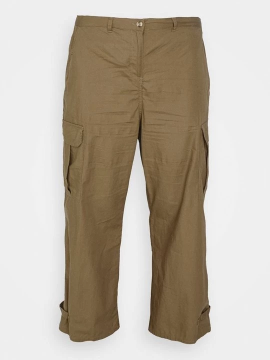 Foto van product Cargobroek Vero Moda donkergroen
