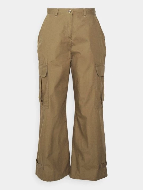 Foto van product Cargobroek Vero Moda donkergroen
