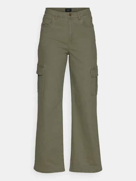 Foto van product Cargobroek Vero Moda groen