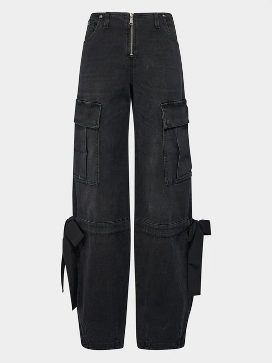 Foto van product Cargobroek Versace Jeans Couture zwart