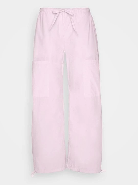 Foto van product Cargobroek Weekday roze