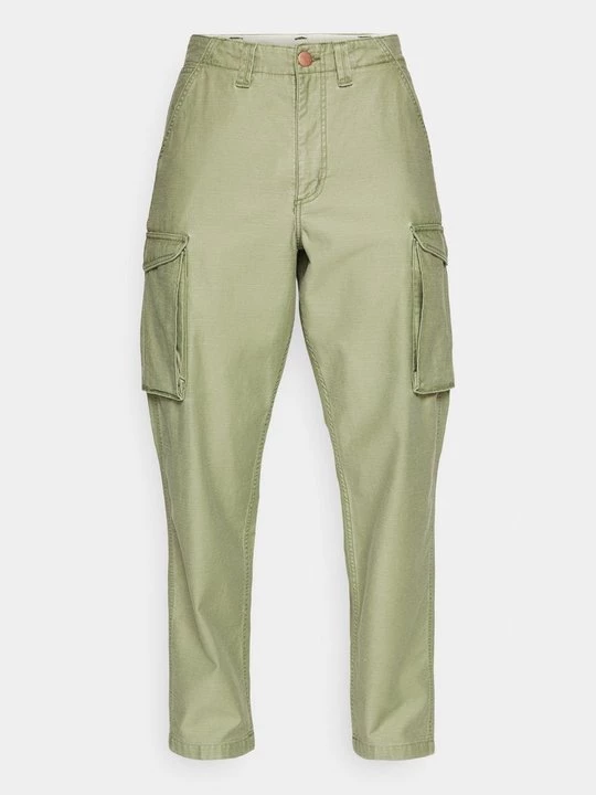 Foto van product Cargobroek Wrangler olijfgroen