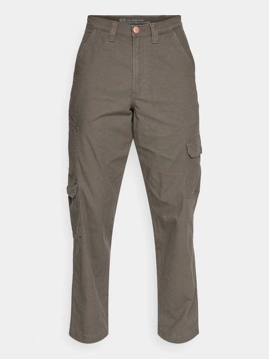 Foto van product Cargobroek Wrangler olijfgroen