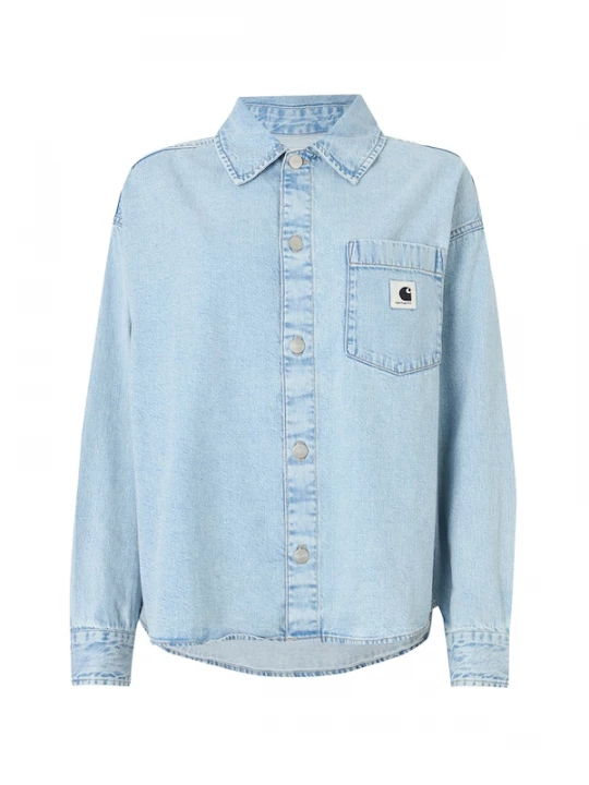 Foto van product Carhartt WIP Blouse 'Alta' blauw denim