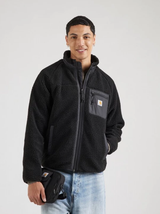 Foto van product Carhartt WIP Fleece jas 'Prentis' zwart