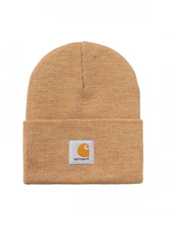 Foto van product Carhartt WIP Hoed 'Acrylic Watch Hat Peanut Heather' bruin