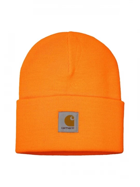 Foto van product Carhartt WIP Hoed 'Acrylic Watch Hat Pop Orange' oranje