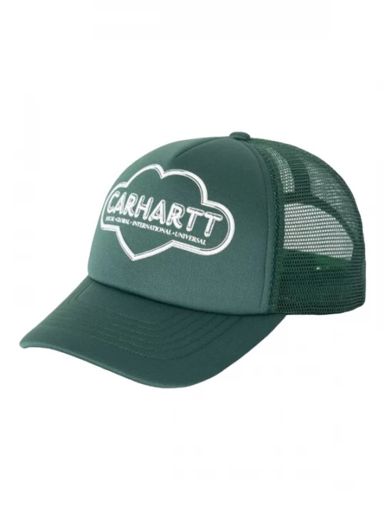 Foto van product Carhartt WIP Hoed 'Cloud Heart Trucker Cap Lily' wit