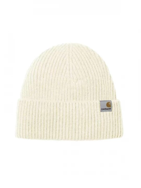Foto van product Carhartt WIP Hoed 'Gabe Beanie Wax' wit