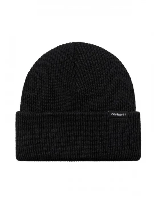 Foto van product Carhartt WIP Hoed 'Gordan Beanie Black' zwart