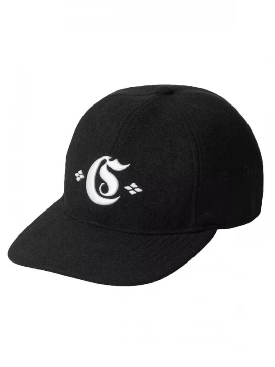 Foto van product Carhartt WIP Hoed 'Greatest Hits Logo Cap Black / Wax' zwart
