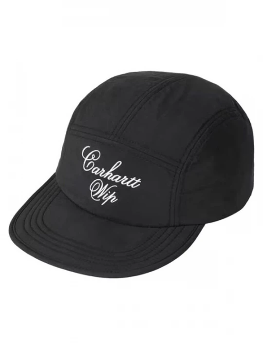 Foto van product Carhartt WIP Hoed 'TRAVON CAP BLACK / WAX' zwart