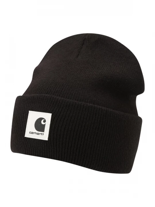 Foto van product Carhartt WIP Muts 'Ashley' zwart / wit