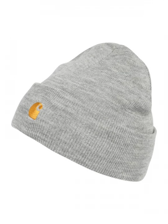 Foto van product Carhartt WIP Muts 'Chase' grijs gemêleerd