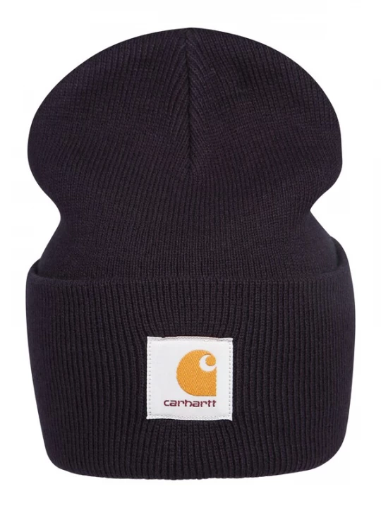 Foto van product Carhartt WIP Muts nachtblauw / safraan / wit