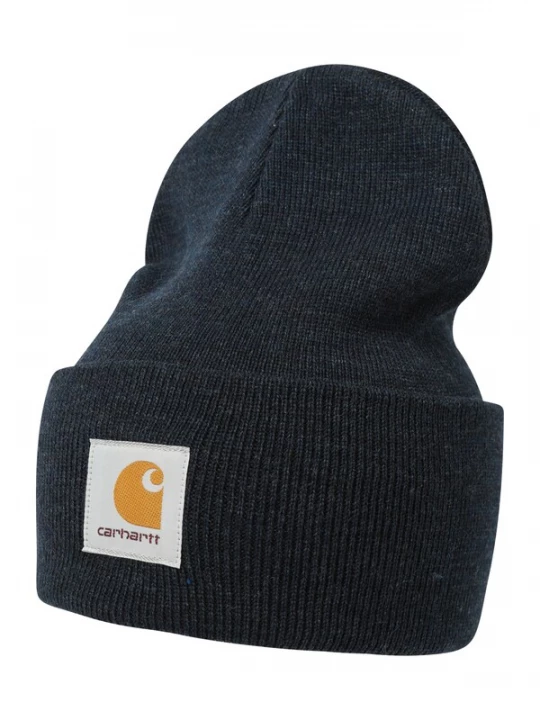Foto van product Carhartt WIP Muts navy / curry / offwhite