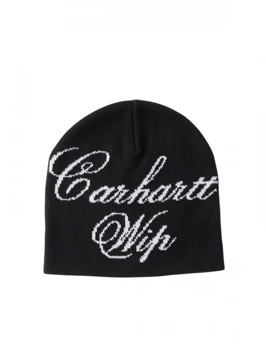 Foto van product Carhartt WIP Muts 'Travon' lichtgrijs / zwart