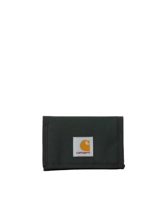 Foto van product Carhartt WIP Portemonnee 'Alec' goudgeel / lichtgrijs / zwart