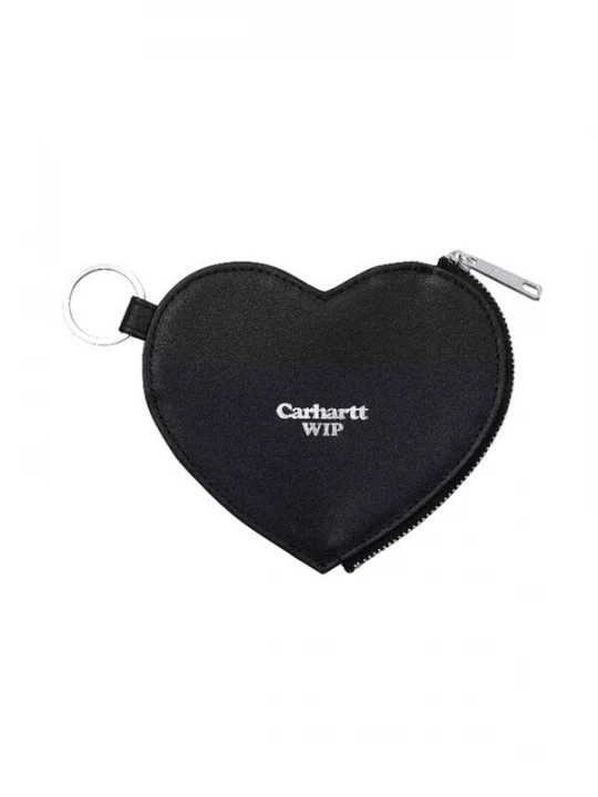 Foto van product Carhartt WIP Portemonnee 'Hartt Coin Wallet Black' zwart