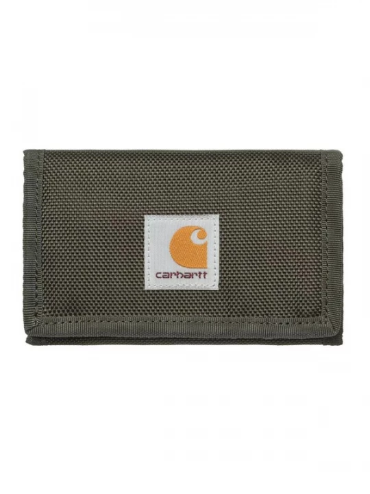 Foto van product Carhartt WIP Portemonnee 'Prescott Wallet Oxide Green' groen