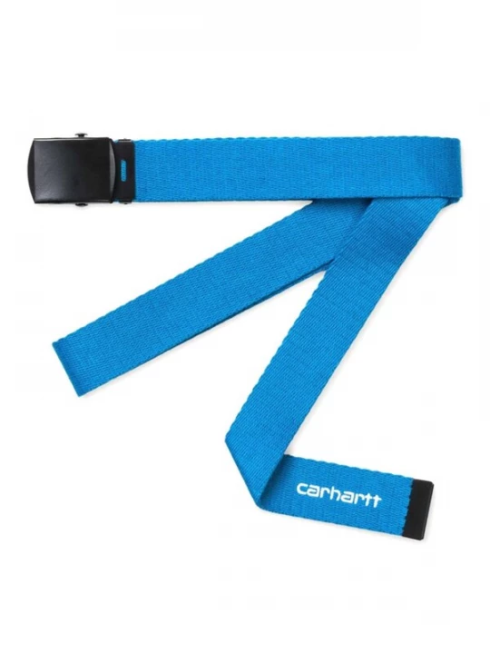 Foto van product Carhartt WIP Riem 'Orbit Belt (6 Minimum)' blauw