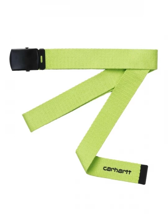 Foto van product Carhartt WIP Riem 'Orbit Belt' groen