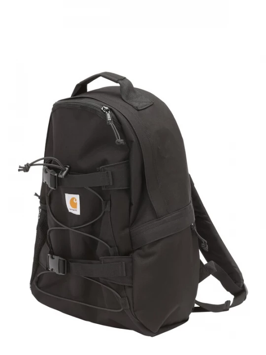 Foto van product Carhartt WIP Rugzak 'Kickflip' oranje / zwart / wit