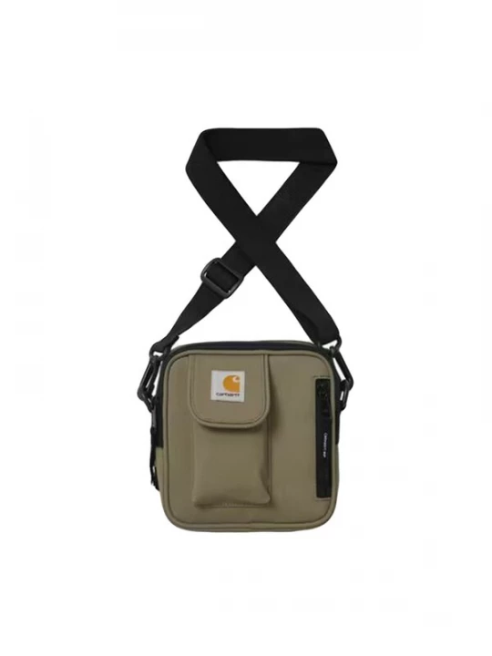 Foto van product Carhartt WIP Schoudertas 'ESSENTIALS BAG, SMALL BRASS' groen