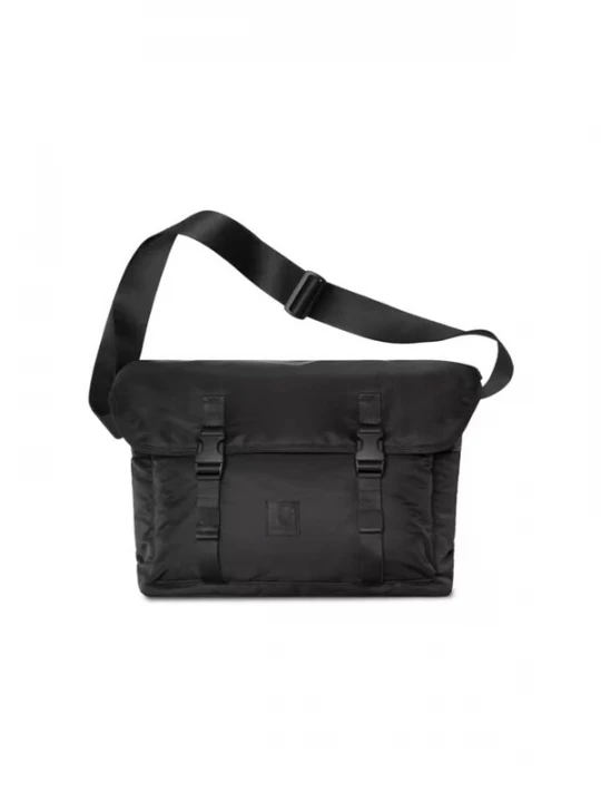 Foto van product Carhartt WIP Schoudertas 'OTIS MESSENGER BAG BLACK' zwart