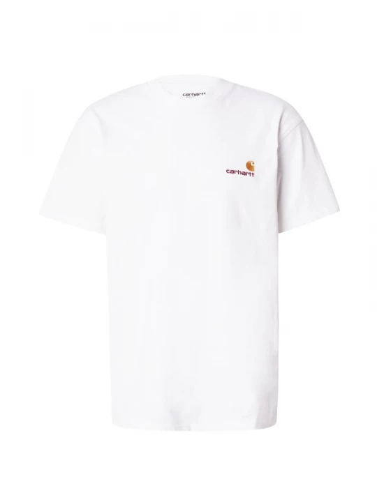 Foto van product Carhartt WIP Shirt 'American' goud / donkerrood / wit