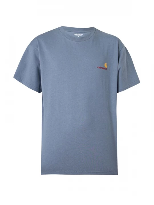 Foto van product Carhartt WIP Shirt 'American Script' opaal