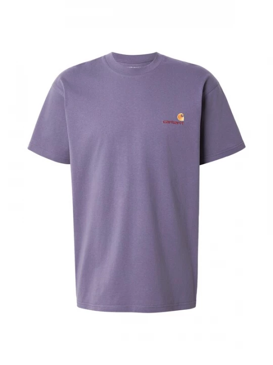 Foto van product Carhartt WIP Shirt 'American Script' violetblauw