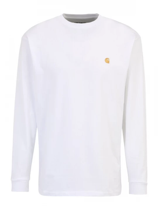 Foto van product Carhartt WIP Shirt 'Chase' goud / wit