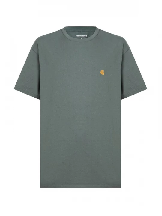 Foto van product Carhartt WIP Shirt 'Chase' goudgeel / spar
