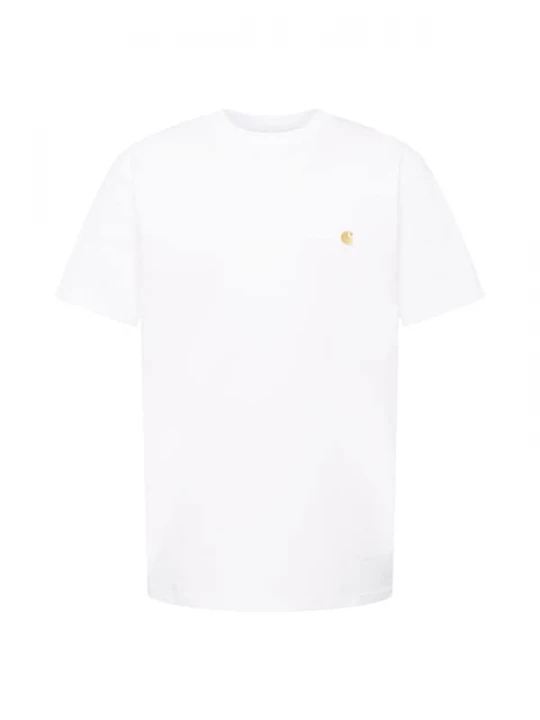 Foto van product Carhartt WIP Shirt 'Chase' goudgeel / wit
