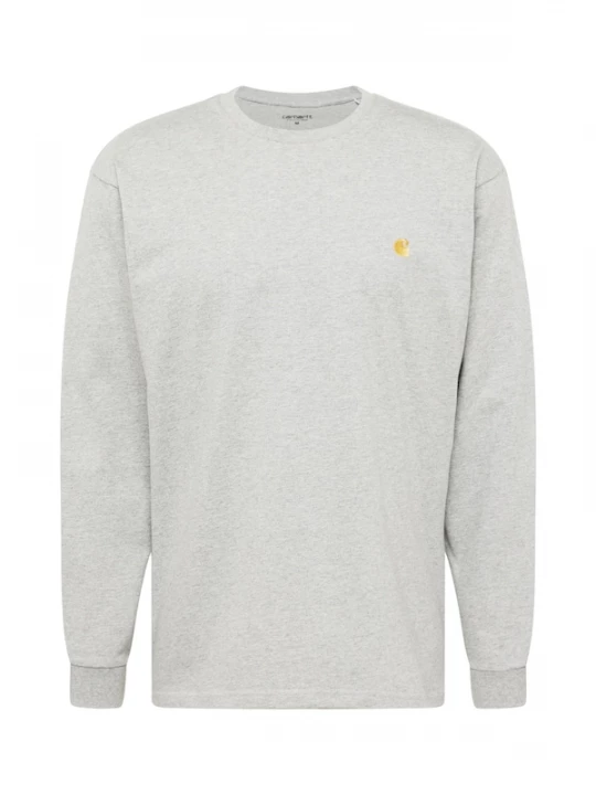 Foto van product Carhartt WIP Shirt 'Chase' lichtgrijs