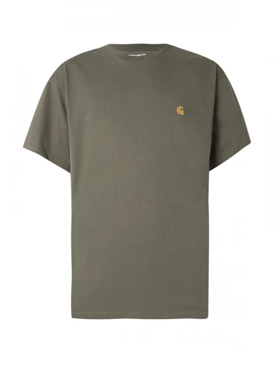 Foto van product Carhartt WIP Shirt 'Chase' olijfgroen